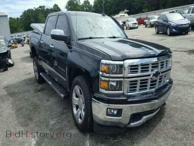 Фотография 3GCUKSEC8FG345839 - CHEVROLET SILVERADO 2015
