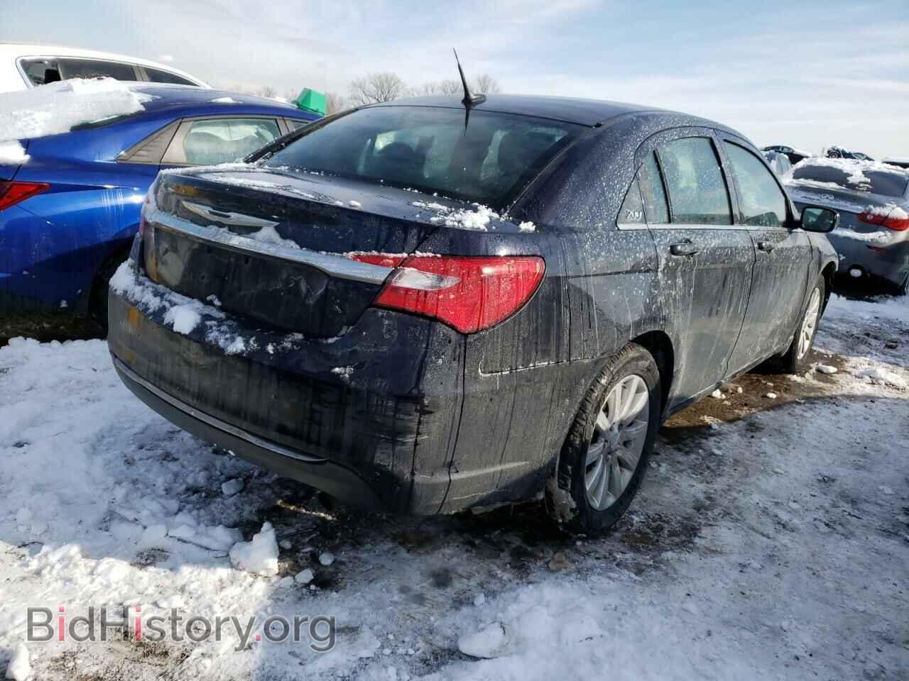 2011 CHRYSLER 200 - VIN: 1C3BC1FB9BN539614 - Фото 4