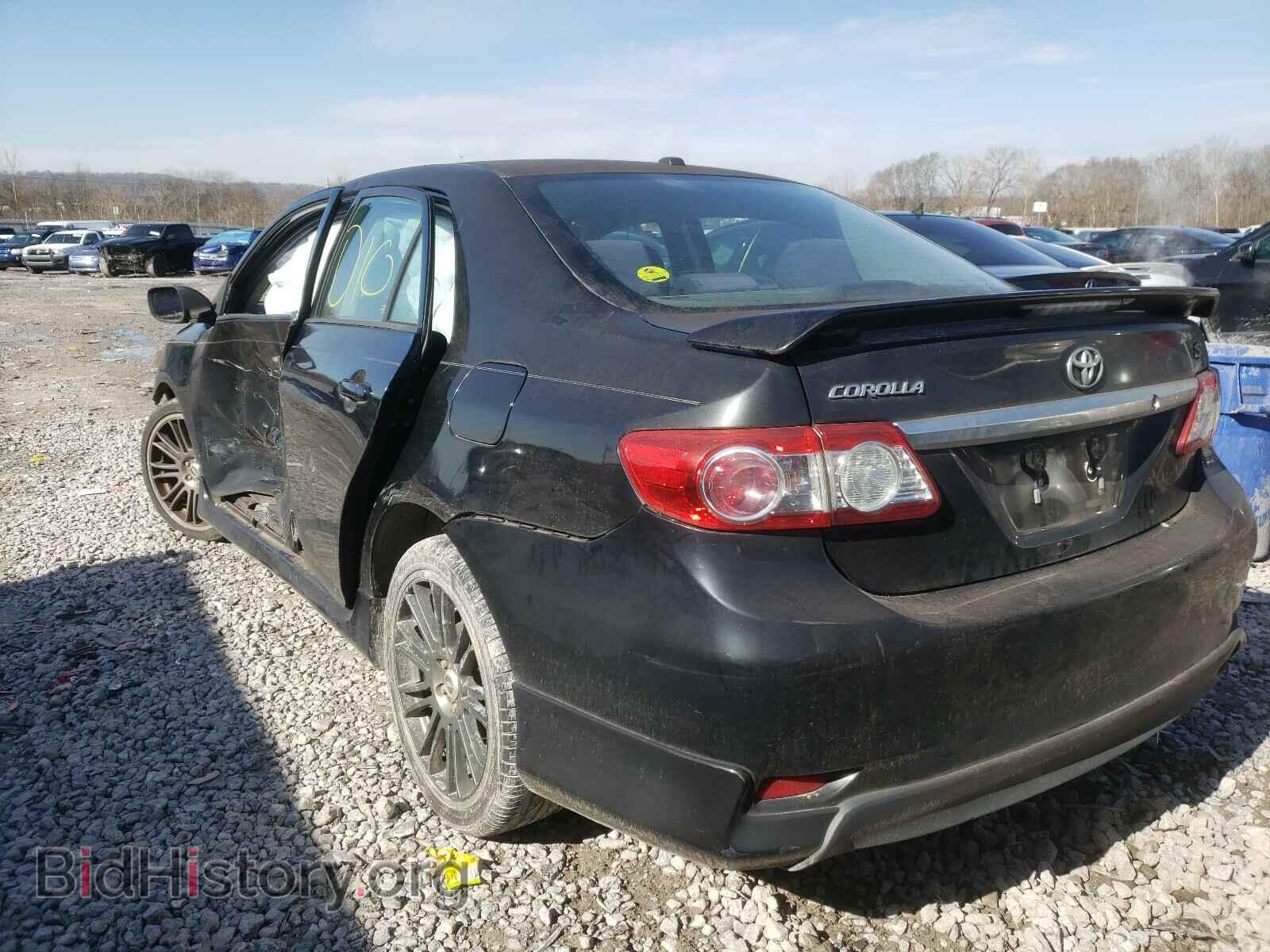 2011 TOYOTA COROLLA - VIN: 2T1BU4EEXBC611073 - Фото 3