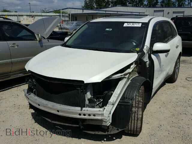 2014 ACURA MDX - VIN: 5FRYD3H25EB003305 - Фото 2