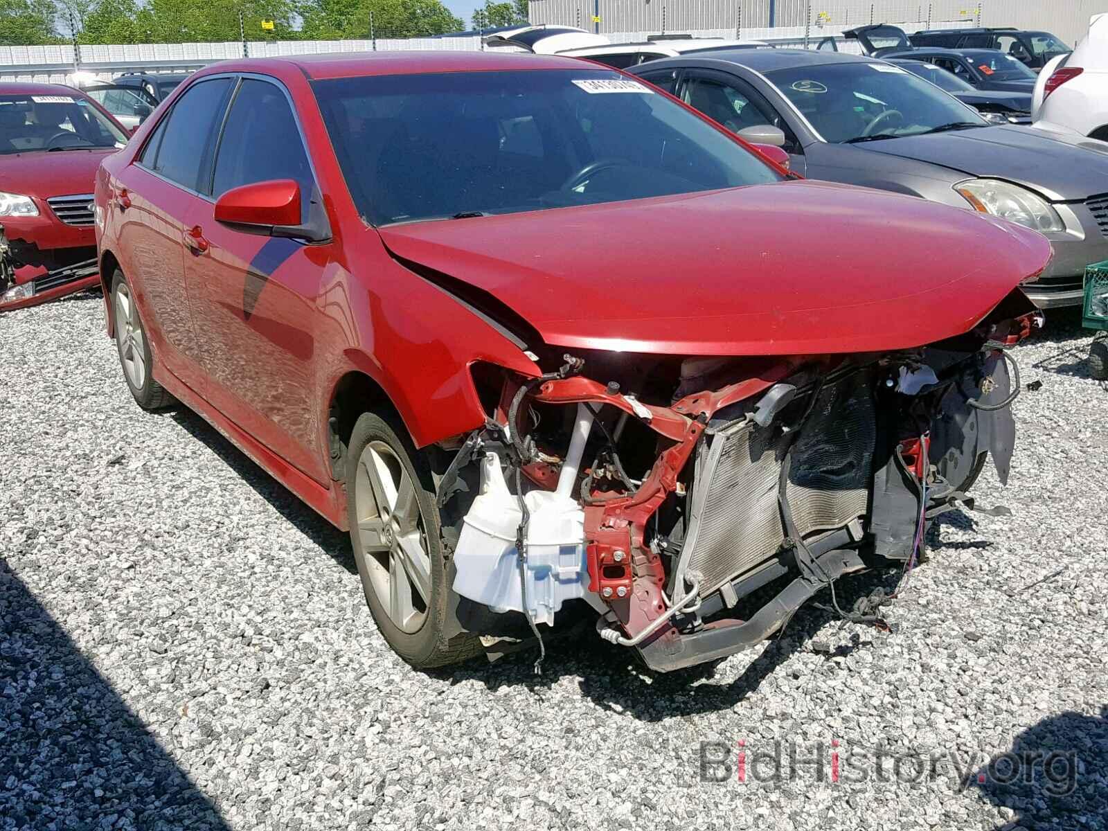 Photo 4T1BF1FK2CU603563 - TOYOTA CAMRY BASE 2012