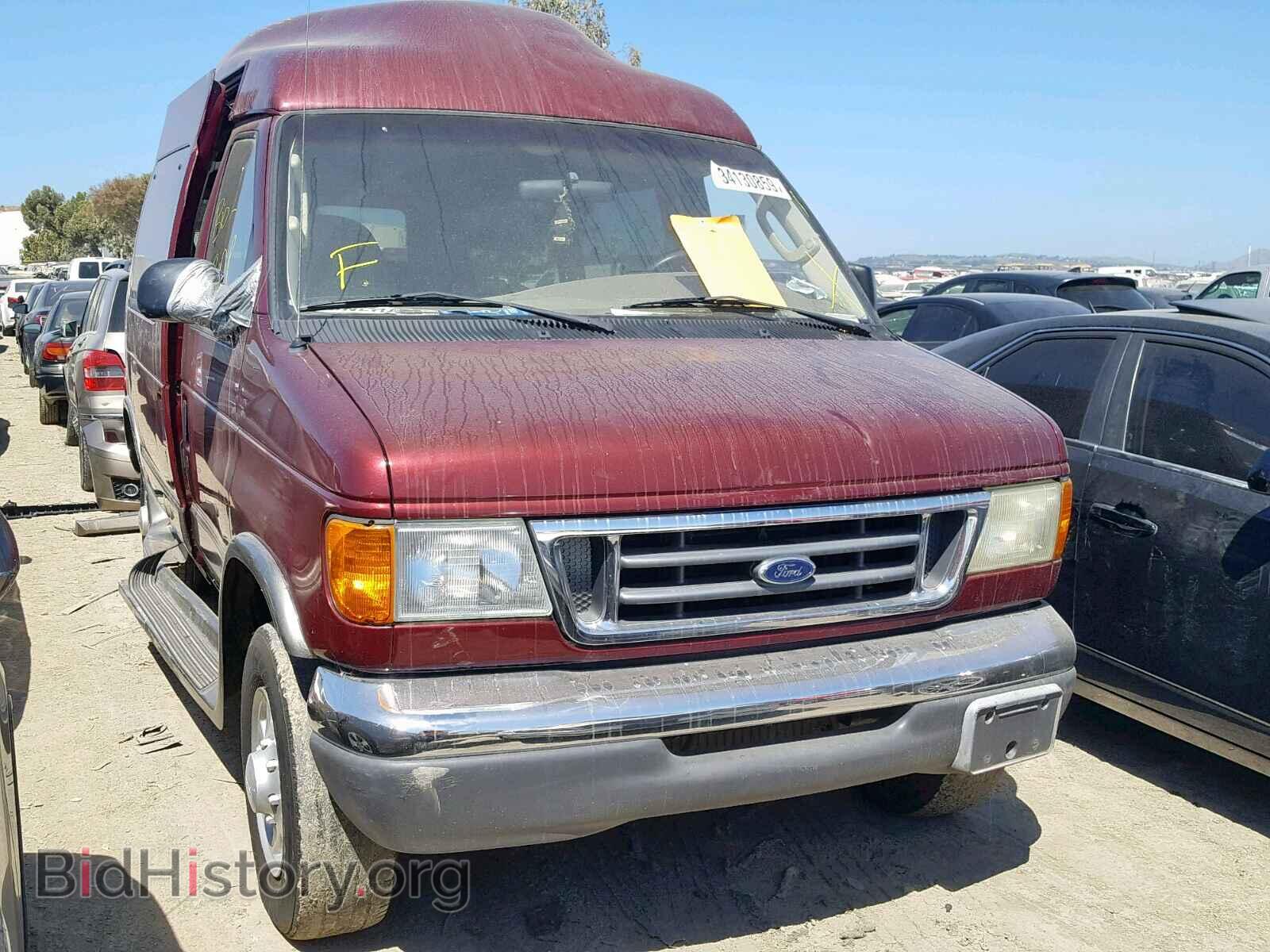 Photo 1FMNE31L53HB54867 - FORD ECONOLINE 2003