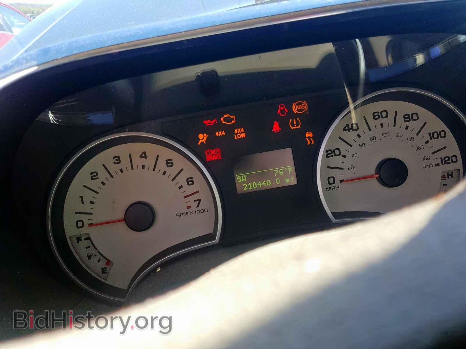 2007 FORD EXPLORER - VIN: 1FMEU74E17UB25760 - Фото 8