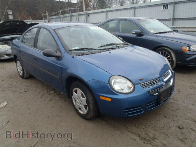Photo 1B3ES26C33D188976 - DODGE NEON 2003