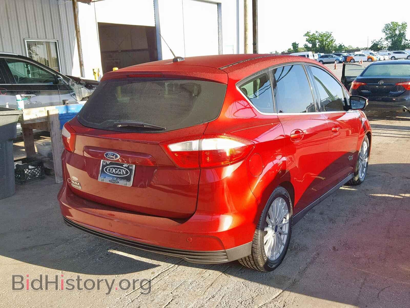 2013 FORD CMAX - VIN: 1FADP5CU1DL543635 - Photo 4