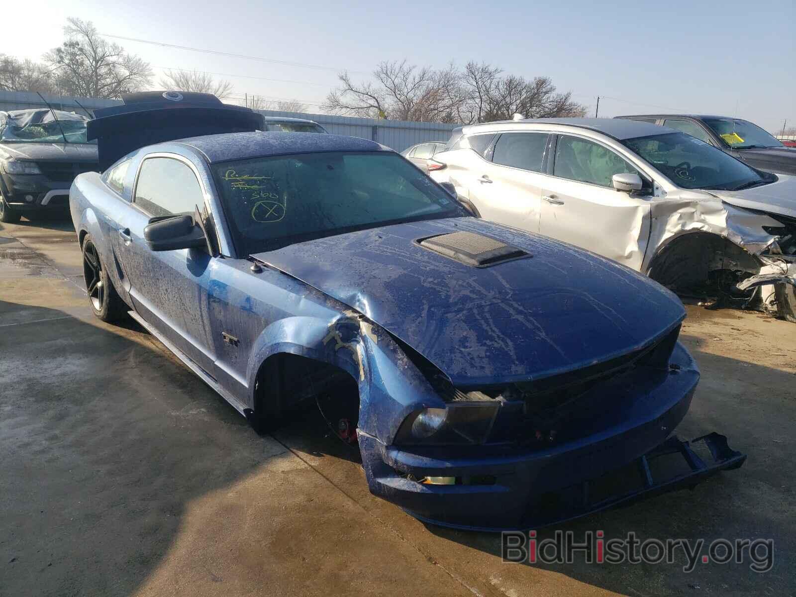 Photo 1ZVFT82H065201649 - FORD MUSTANG 2006