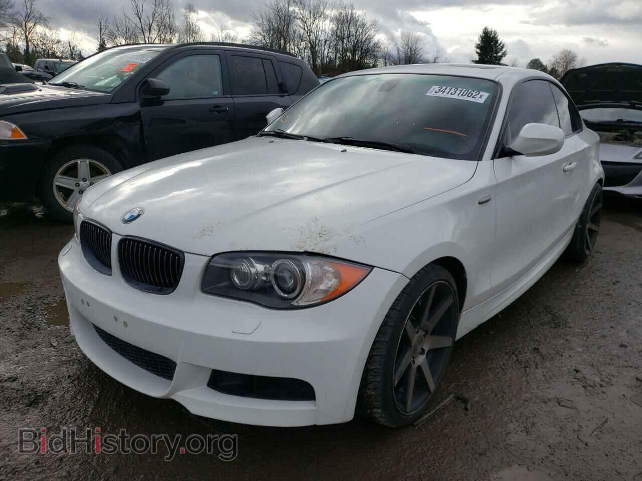 2011 BMW 1 SERIES - VIN: WBAUC9C57BVM09314 - Фото 2