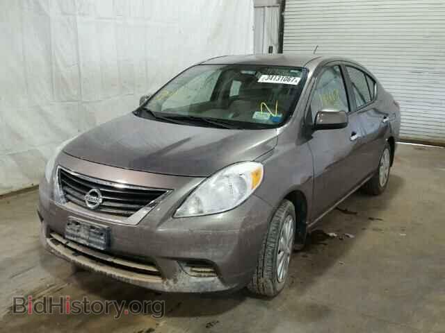 2012 NISSAN VERSA - VIN: 3N1CN7AP5CL920509 - Фото 2