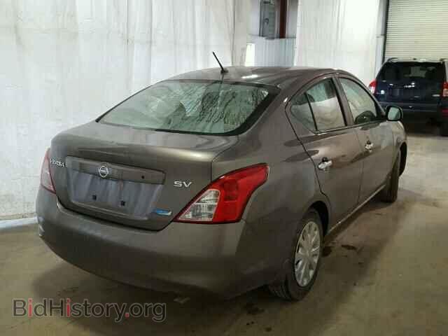 2012 NISSAN VERSA - VIN: 3N1CN7AP5CL920509 - Фото 4