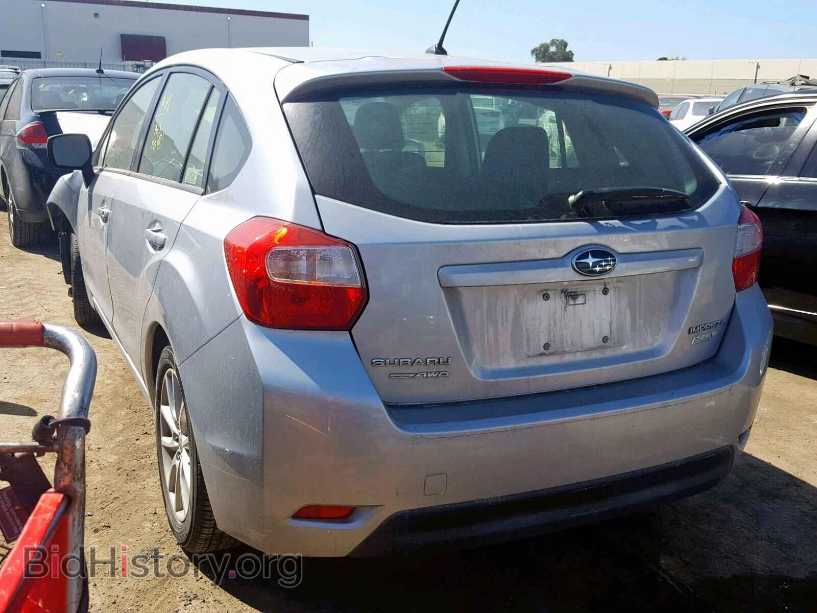 2013 SUBARU IMPREZA - VIN: JF1GPAC61DH830404 - Фото 3
