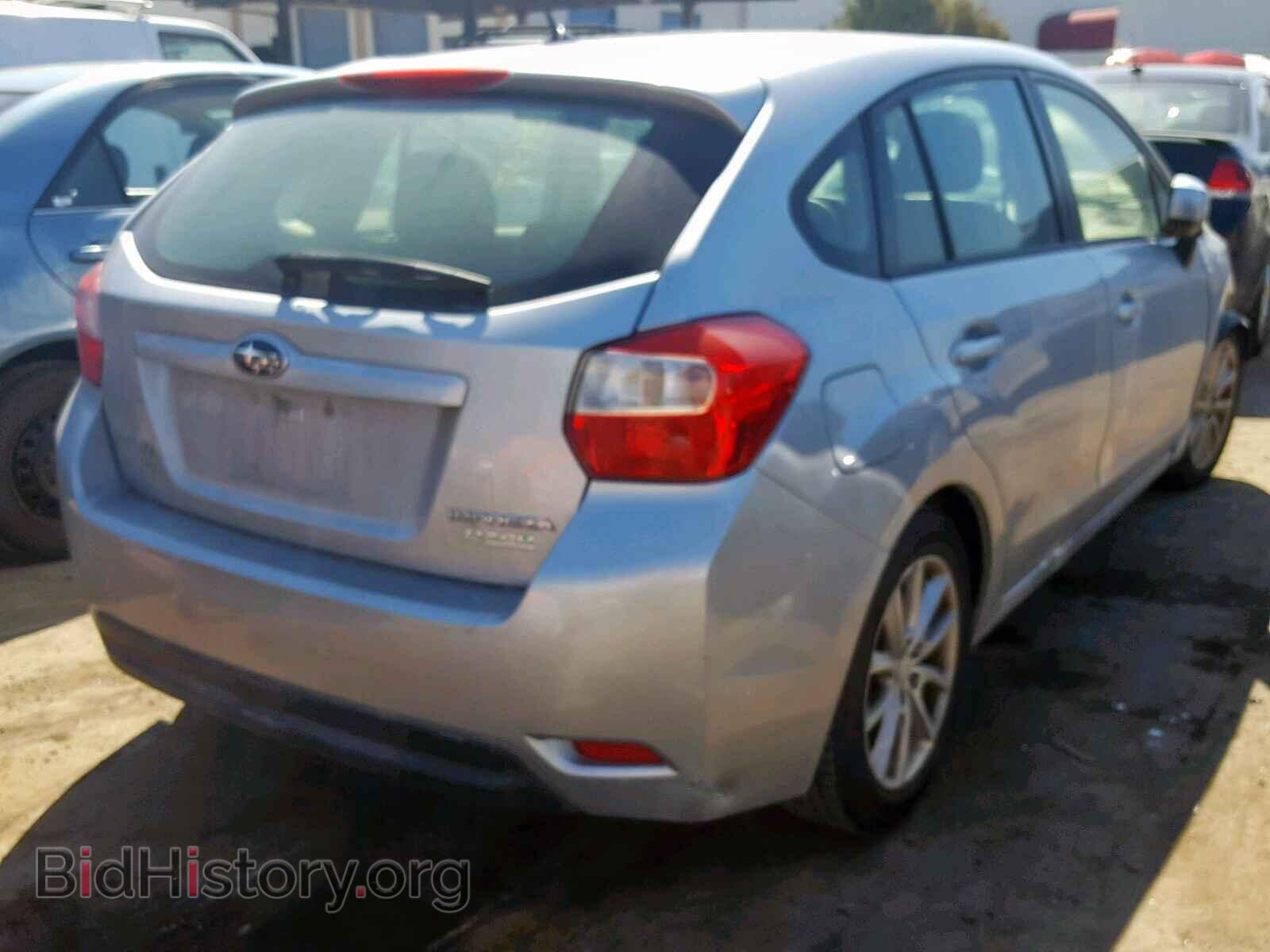 2013 SUBARU IMPREZA - VIN: JF1GPAC61DH830404 - Фото 4
