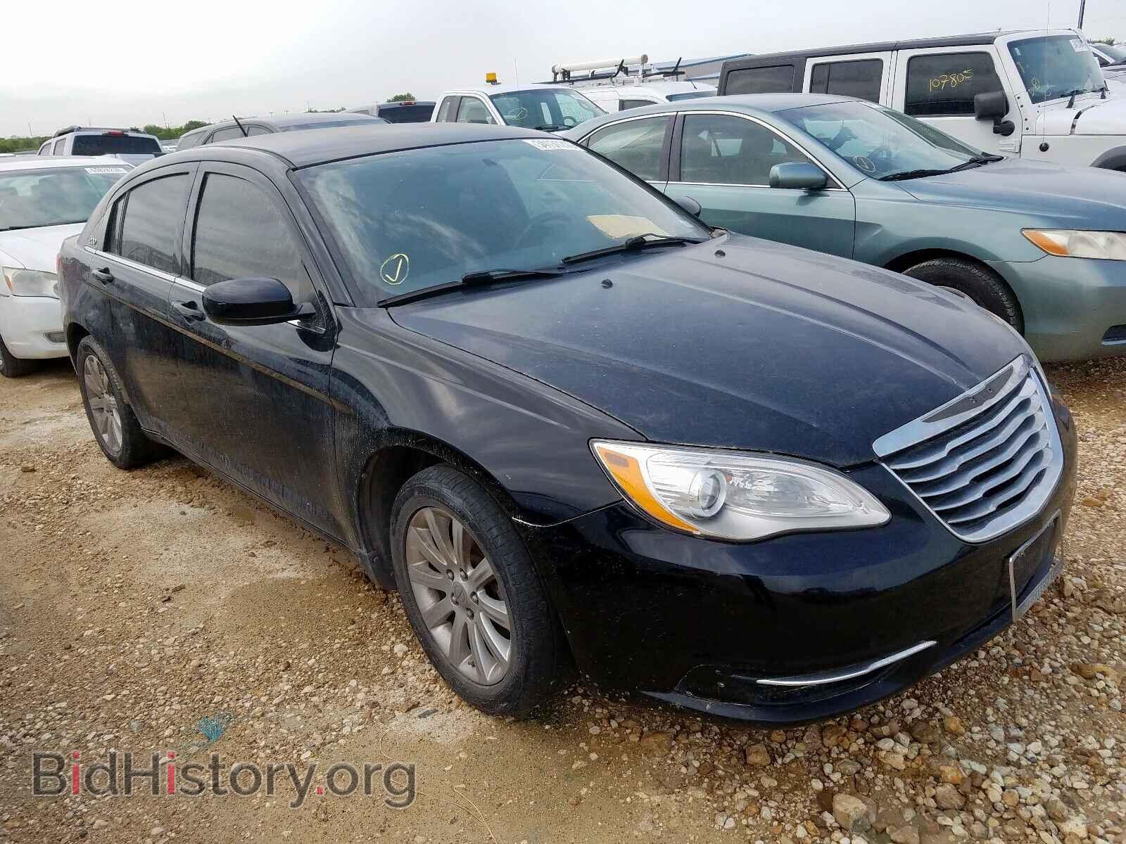 Photo 1C3CCBBB9DN595619 - CHRYSLER 200 2013