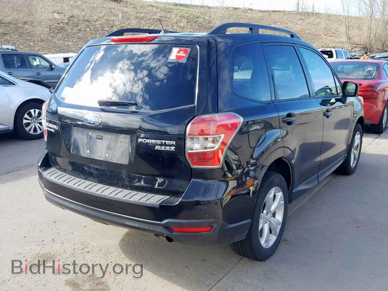 2014 SUBARU FORESTER - VIN: JF2SJAEC8EH501985 - Фото 4