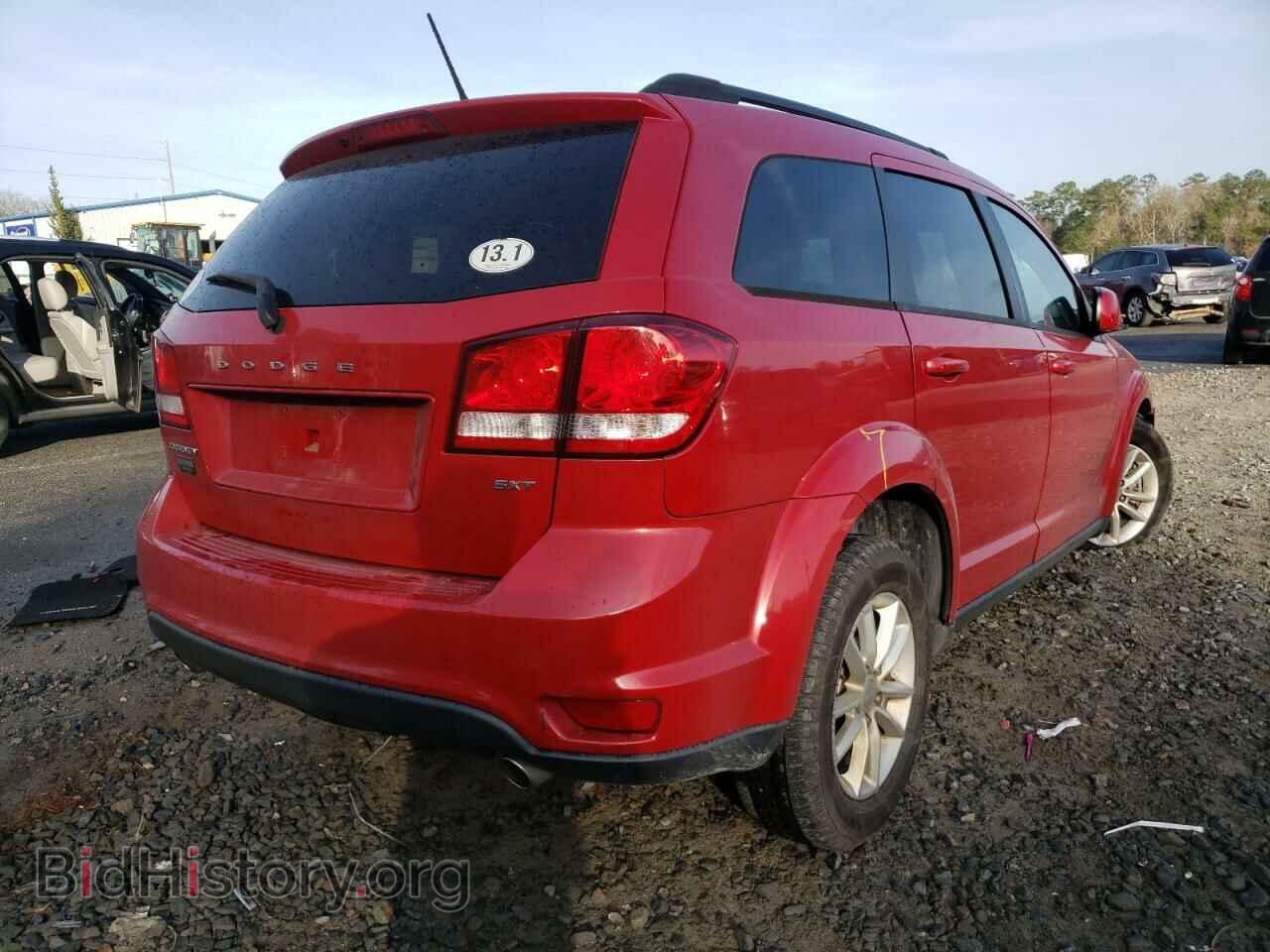 2017 DODGE JOURNEY - VIN: 3C4PDCBG6HT602737 - Фото 4
