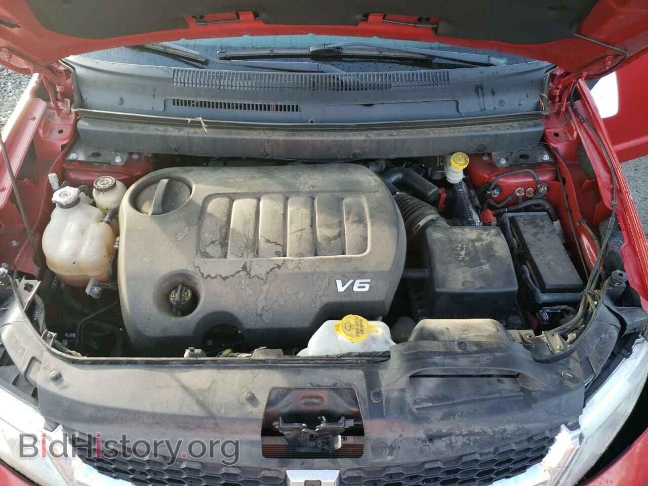 2017 DODGE JOURNEY - VIN: 3C4PDCBG6HT602737 - Фото 7