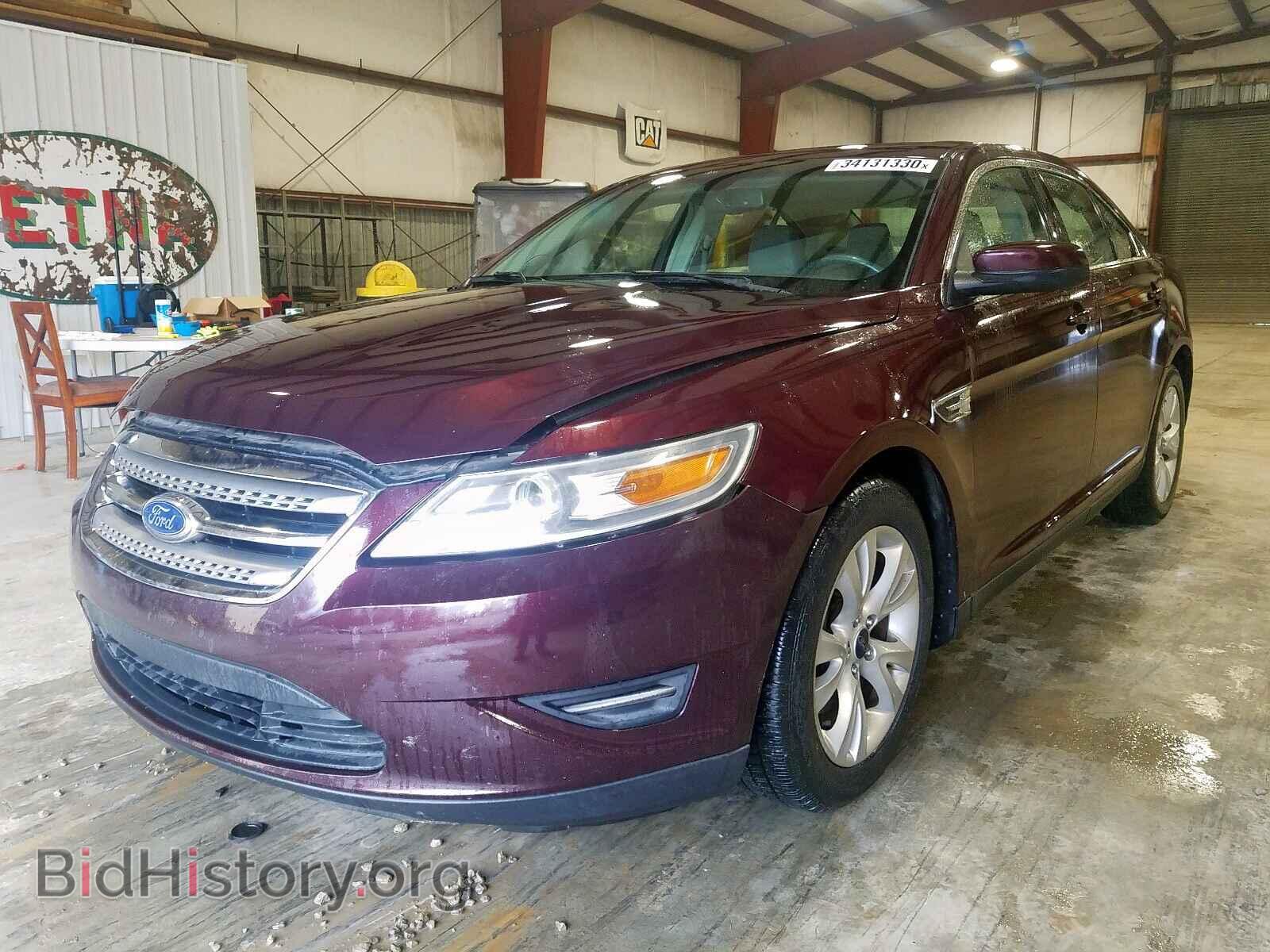 2011 FORD TAURUS - VIN: 1FAHP2EW8BG182179 - Фото 2