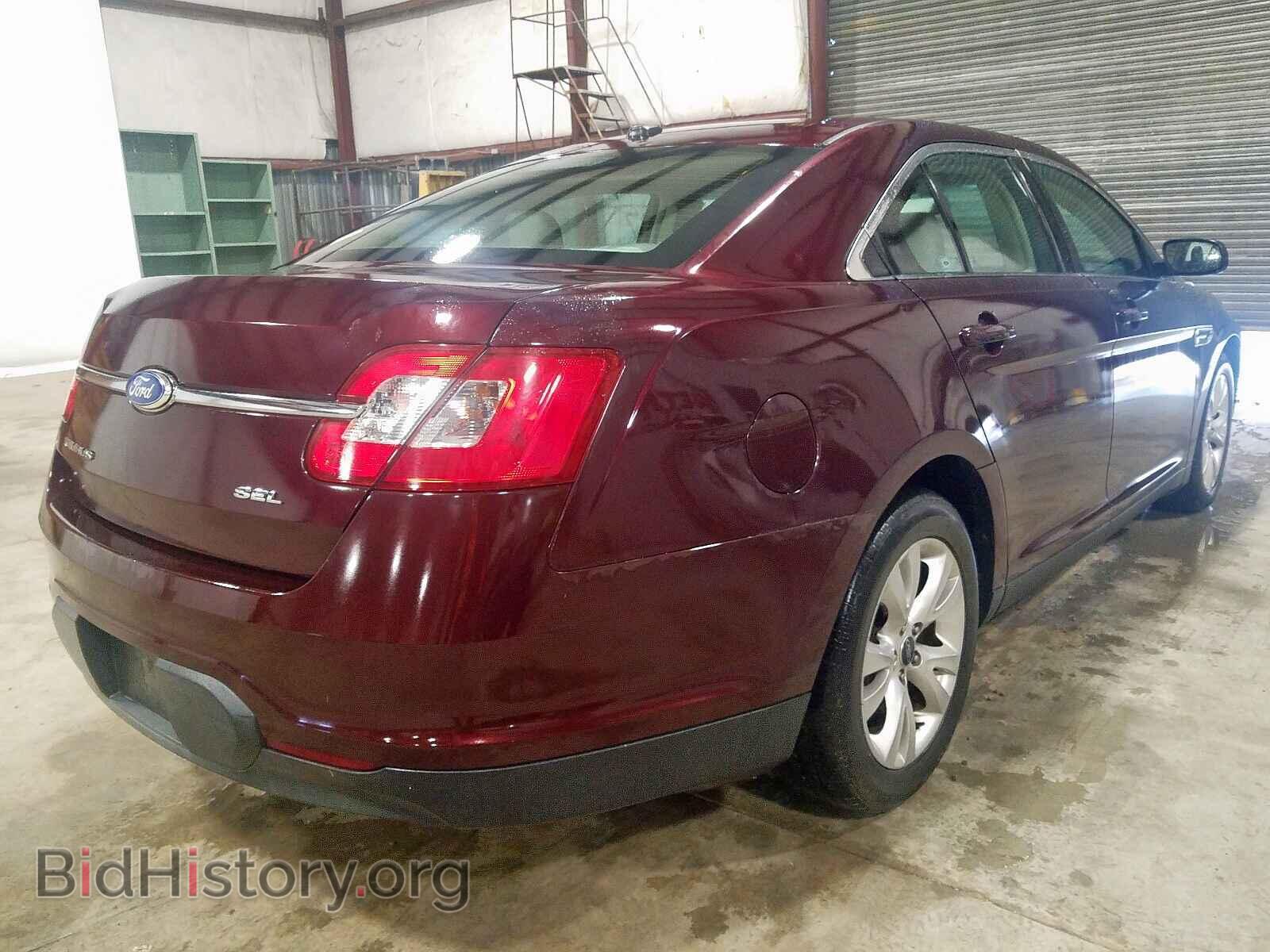 2011 FORD TAURUS - VIN: 1FAHP2EW8BG182179 - Фото 4