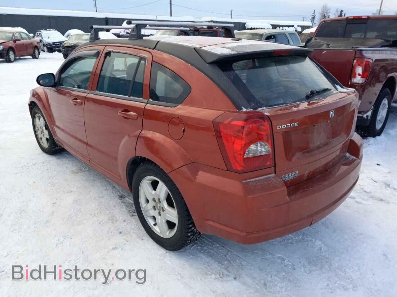 2009 DODGE CALIBER - VIN: 1B3HB48A99D164257 - Фото 3