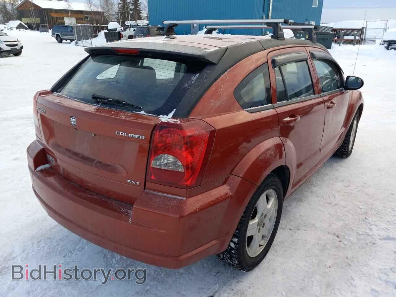 2009 DODGE CALIBER - VIN: 1B3HB48A99D164257 - Фото 4