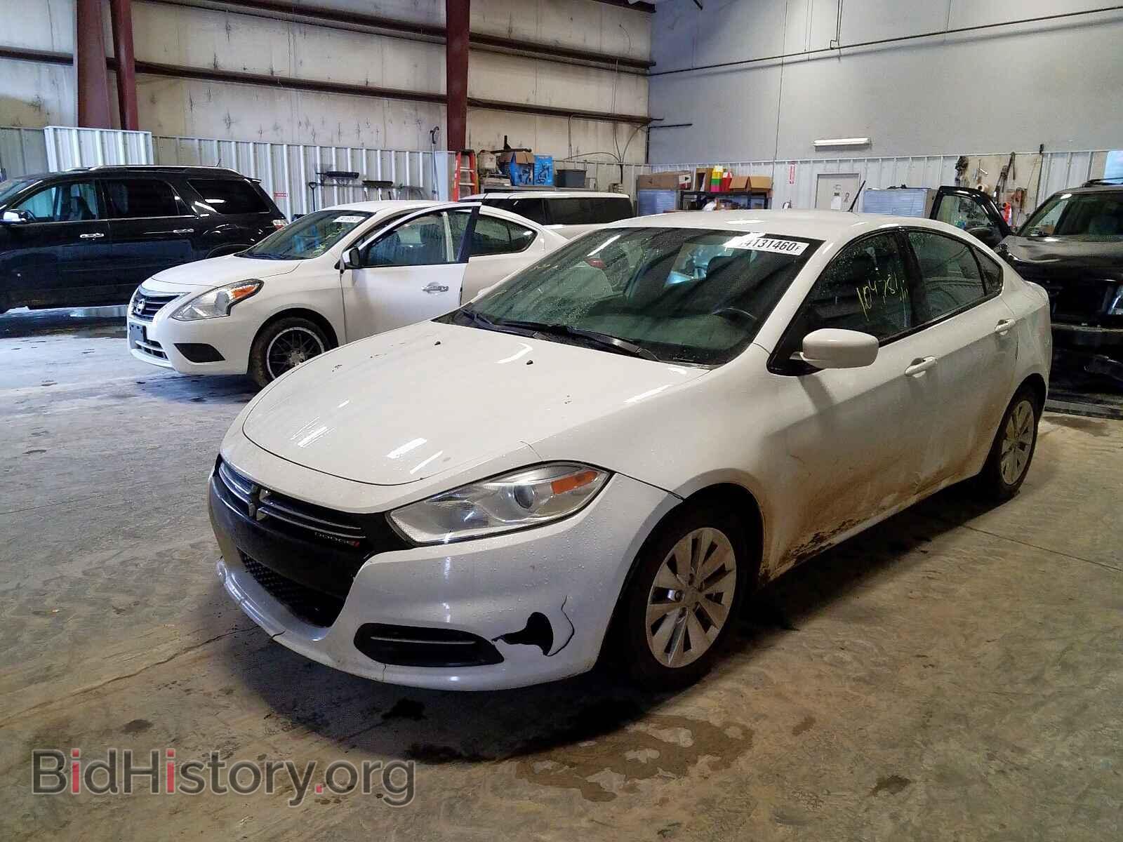 2016 DODGE DART - VIN: 1C3CDFDH6GD508100 - Фото 2