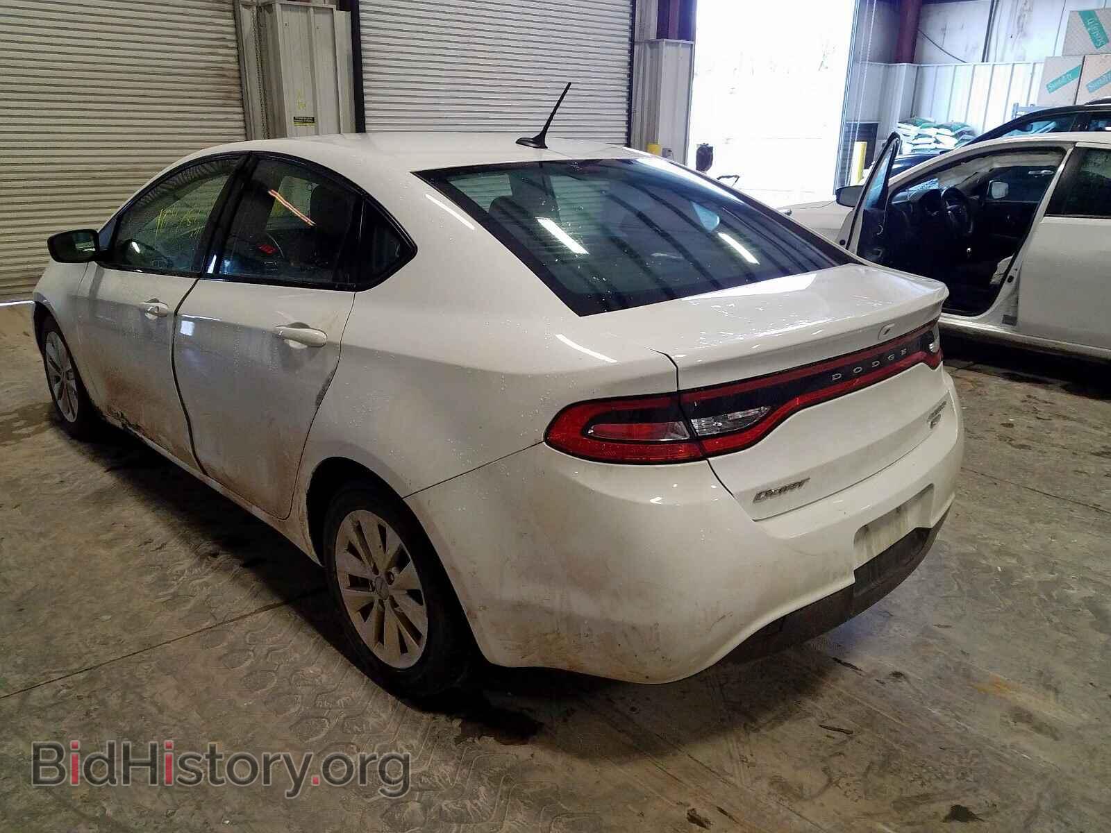 2016 DODGE DART - VIN: 1C3CDFDH6GD508100 - Фото 3
