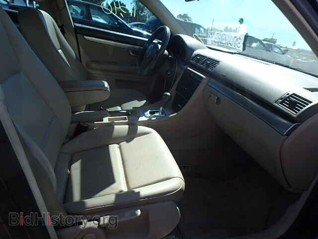 2002 AUDI A4 - VIN: WAUJC68E22A279461 - Фото 5