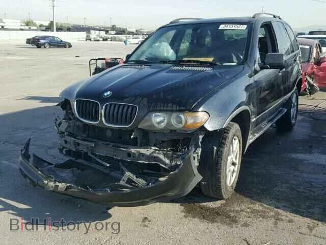 2005 BMW X5 - VIN: 5UXFA13505LY16179 - Фото 2