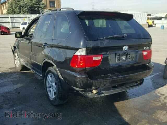 2005 BMW X5 - VIN: 5UXFA13505LY16179 - Фото 3