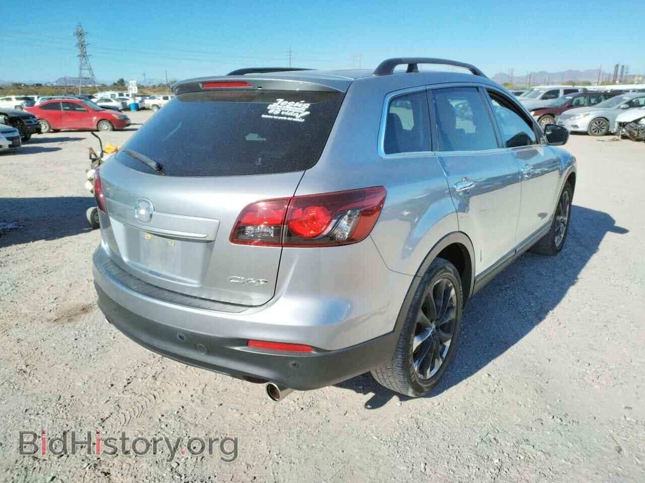 2015 MAZDA CX-9 - VIN: JM3TB2DV2F0468496 - Фото 4