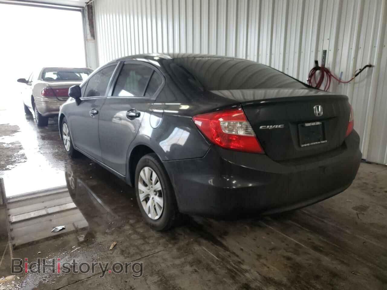 2012 HONDA CIVIC - VIN: 19XFB2F57CE325193 - Фото 3