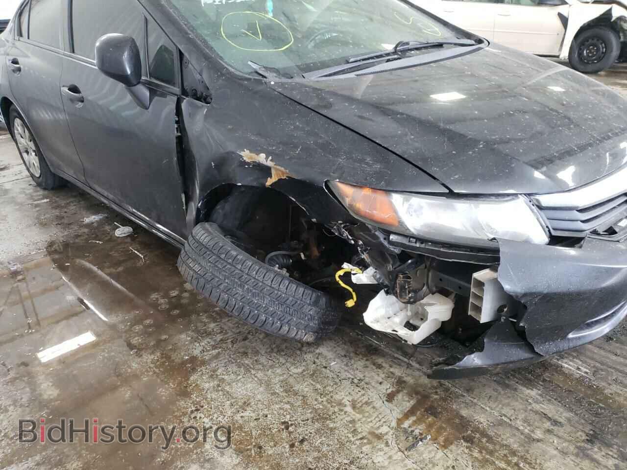 2012 HONDA CIVIC - VIN: 19XFB2F57CE325193 - Фото 9