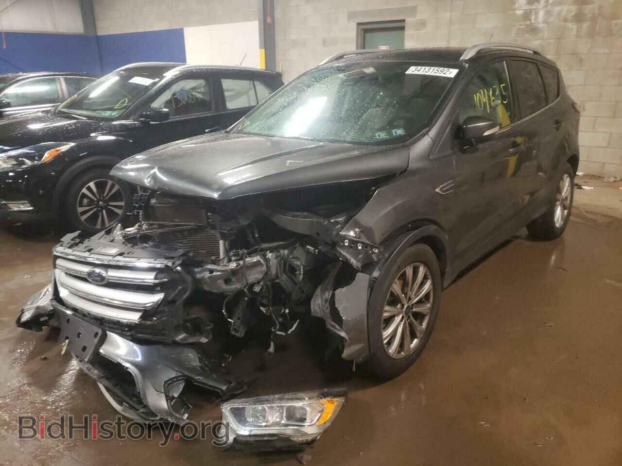 2017 FORD ESCAPE - VIN: 1FMCU9JD7HUC82242 - Фото 2