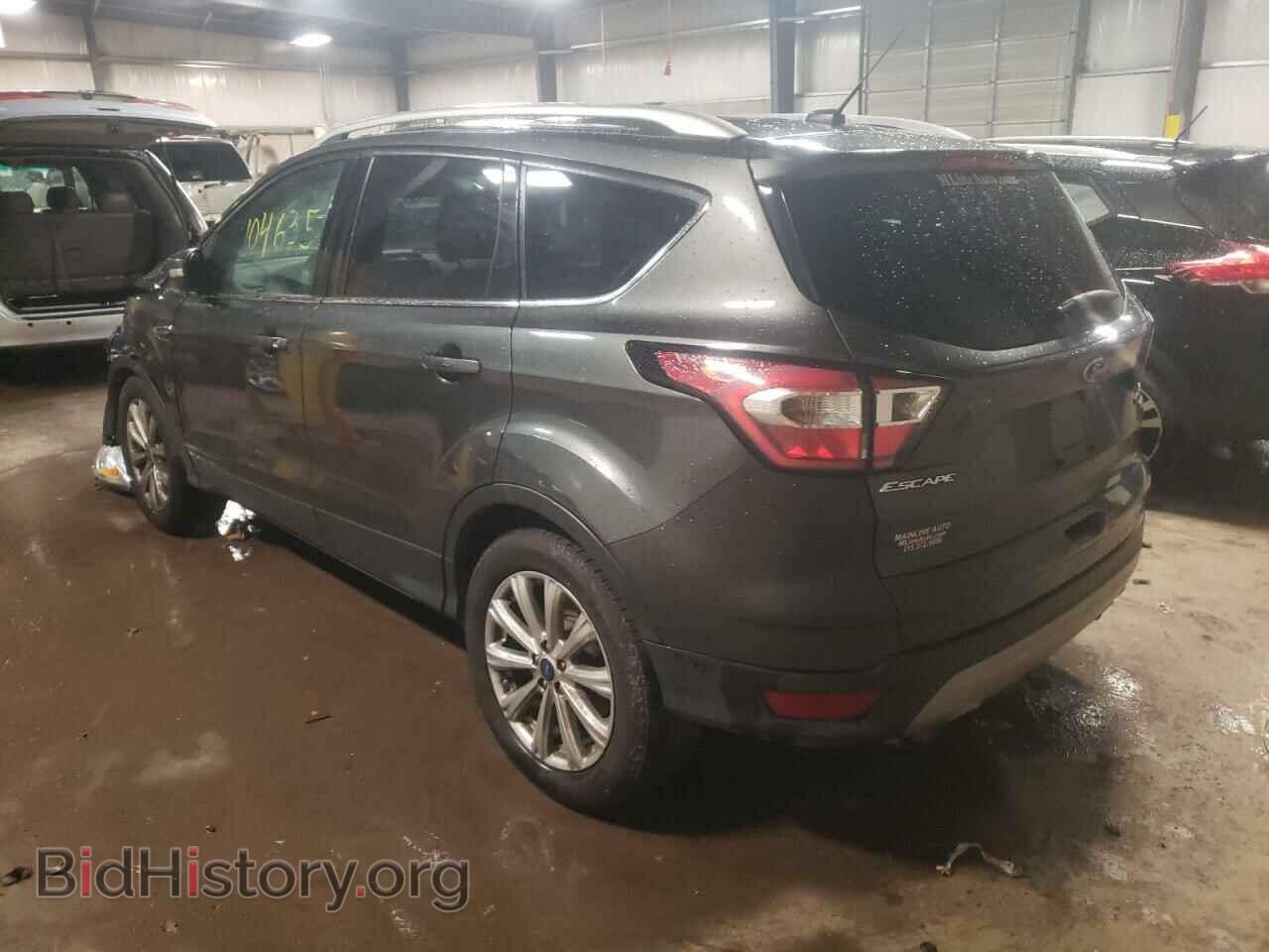 2017 FORD ESCAPE - VIN: 1FMCU9JD7HUC82242 - Фото 3
