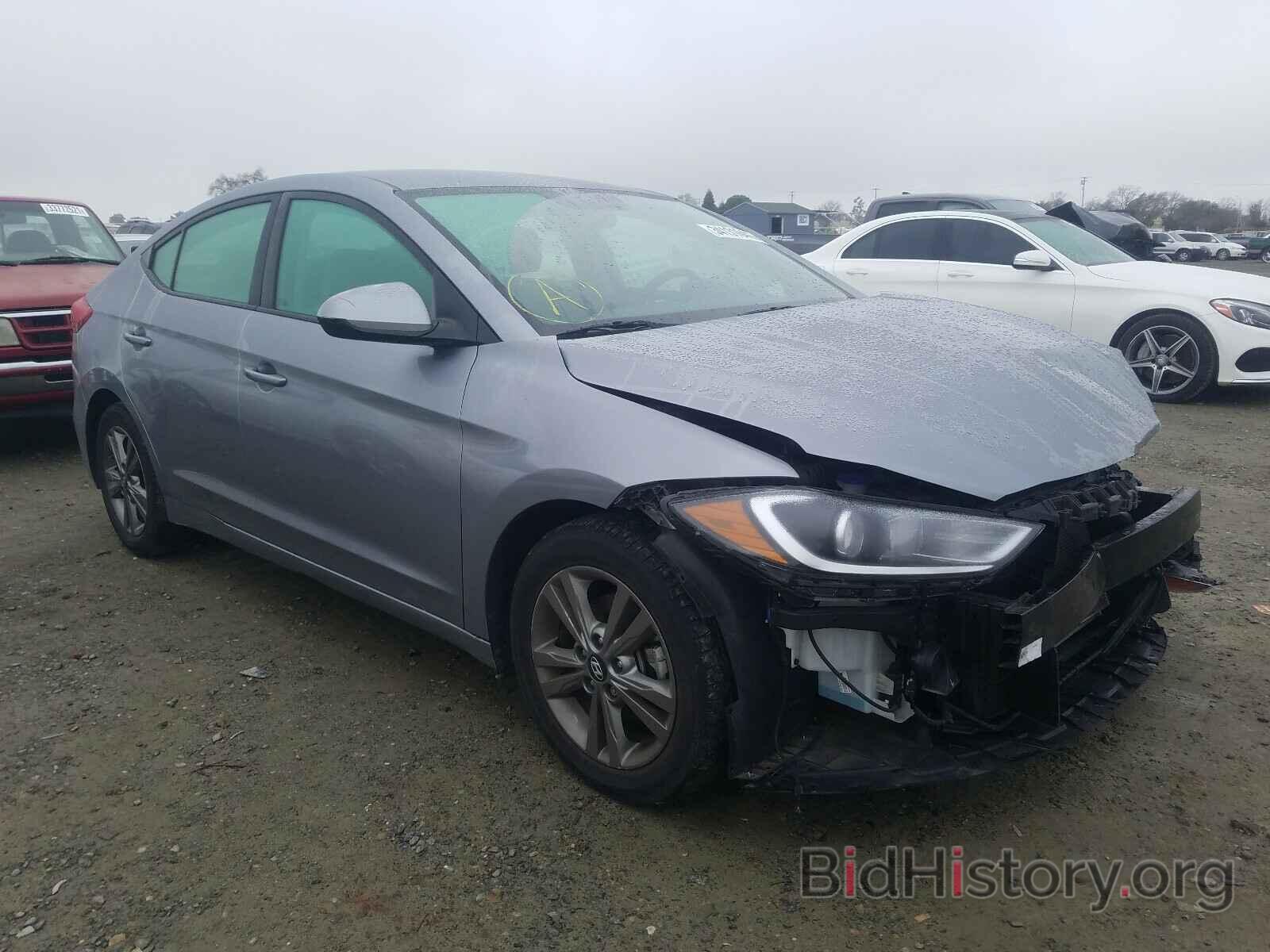 Photo 5NPD84LF6HH043404 - HYUNDAI ELANTRA 2017