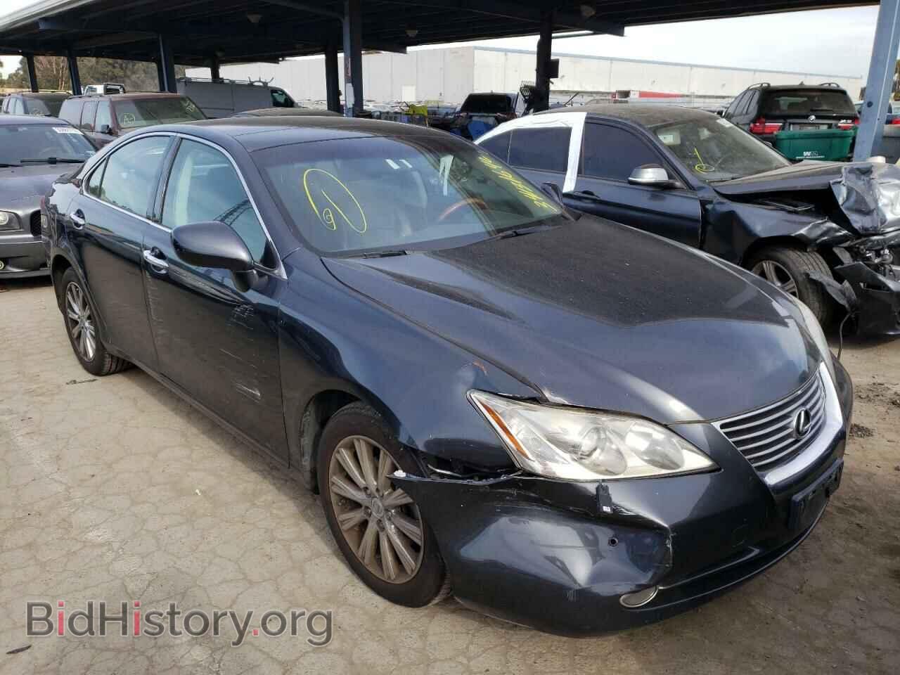 Фотография JTHBJ46G972043783 - LEXUS ES350 2007