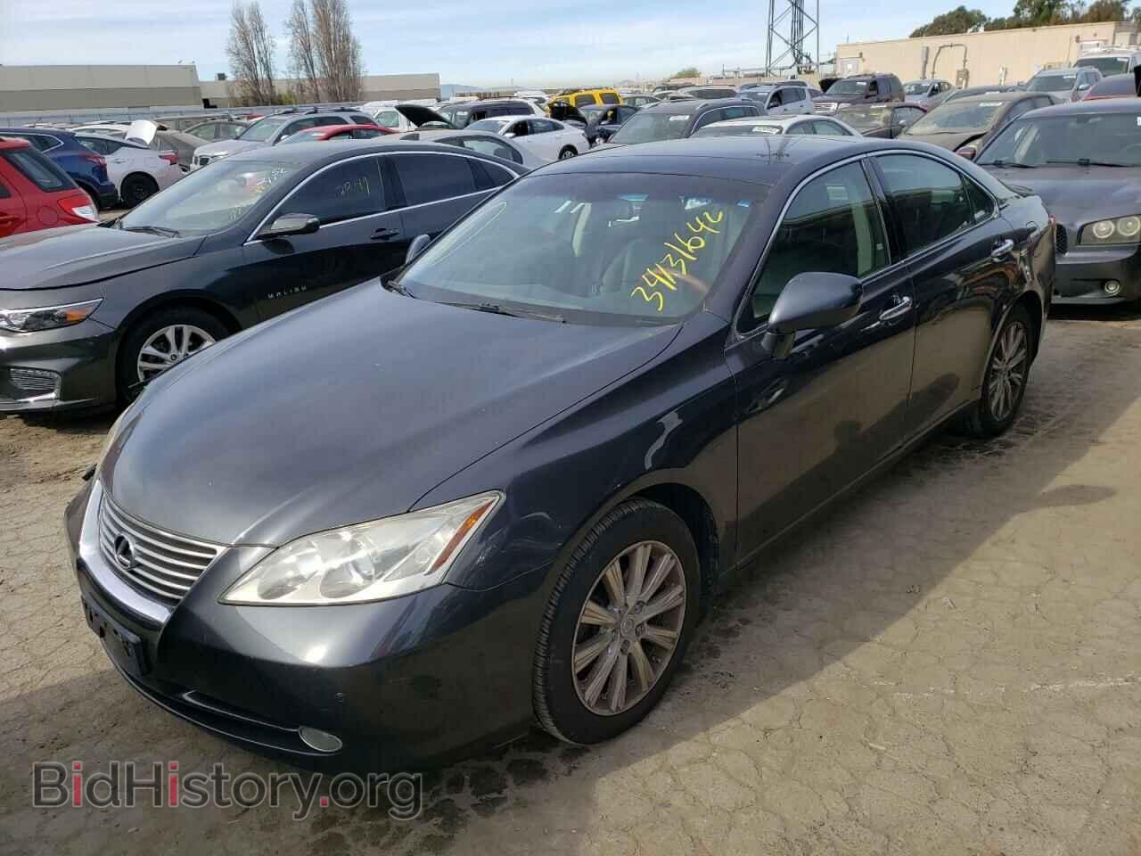 2007 LEXUS ES350 - VIN: JTHBJ46G972043783 - Фото 2