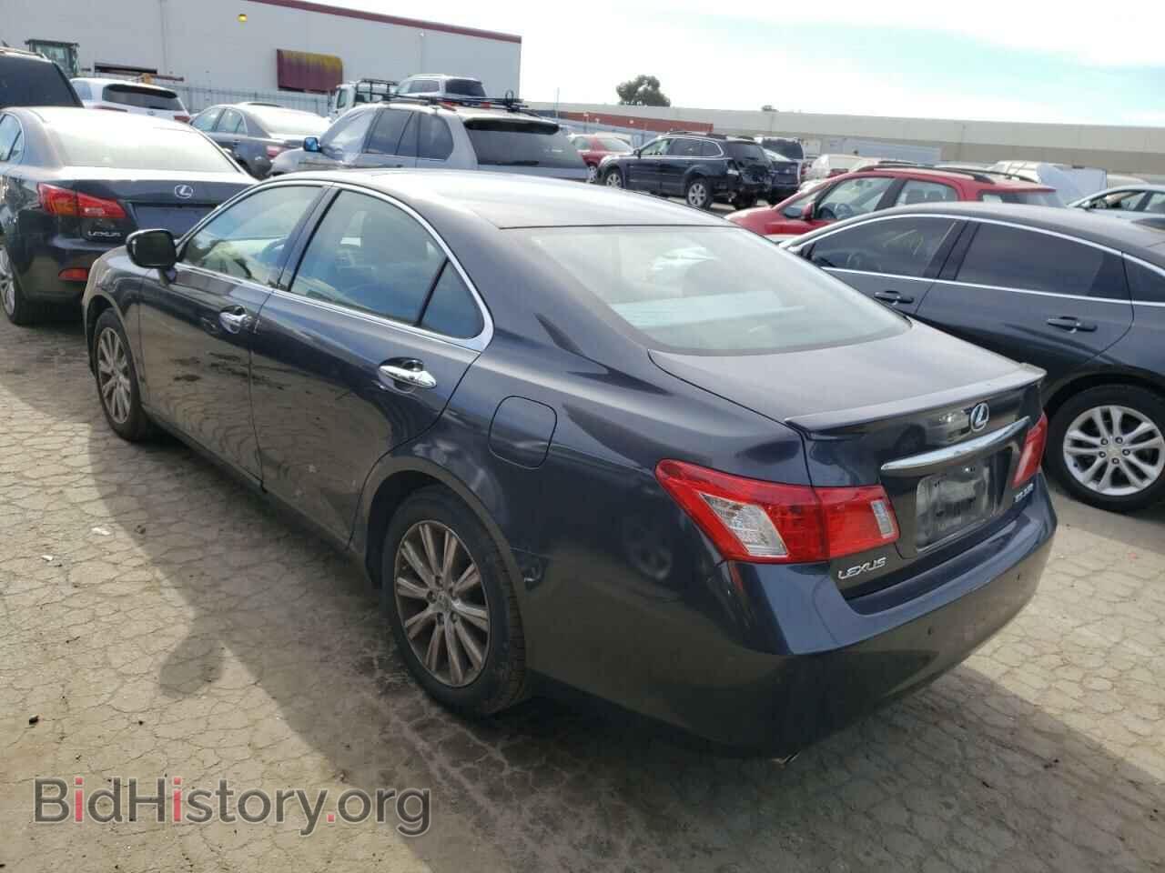 2007 LEXUS ES350 - VIN: JTHBJ46G972043783 - Фото 3