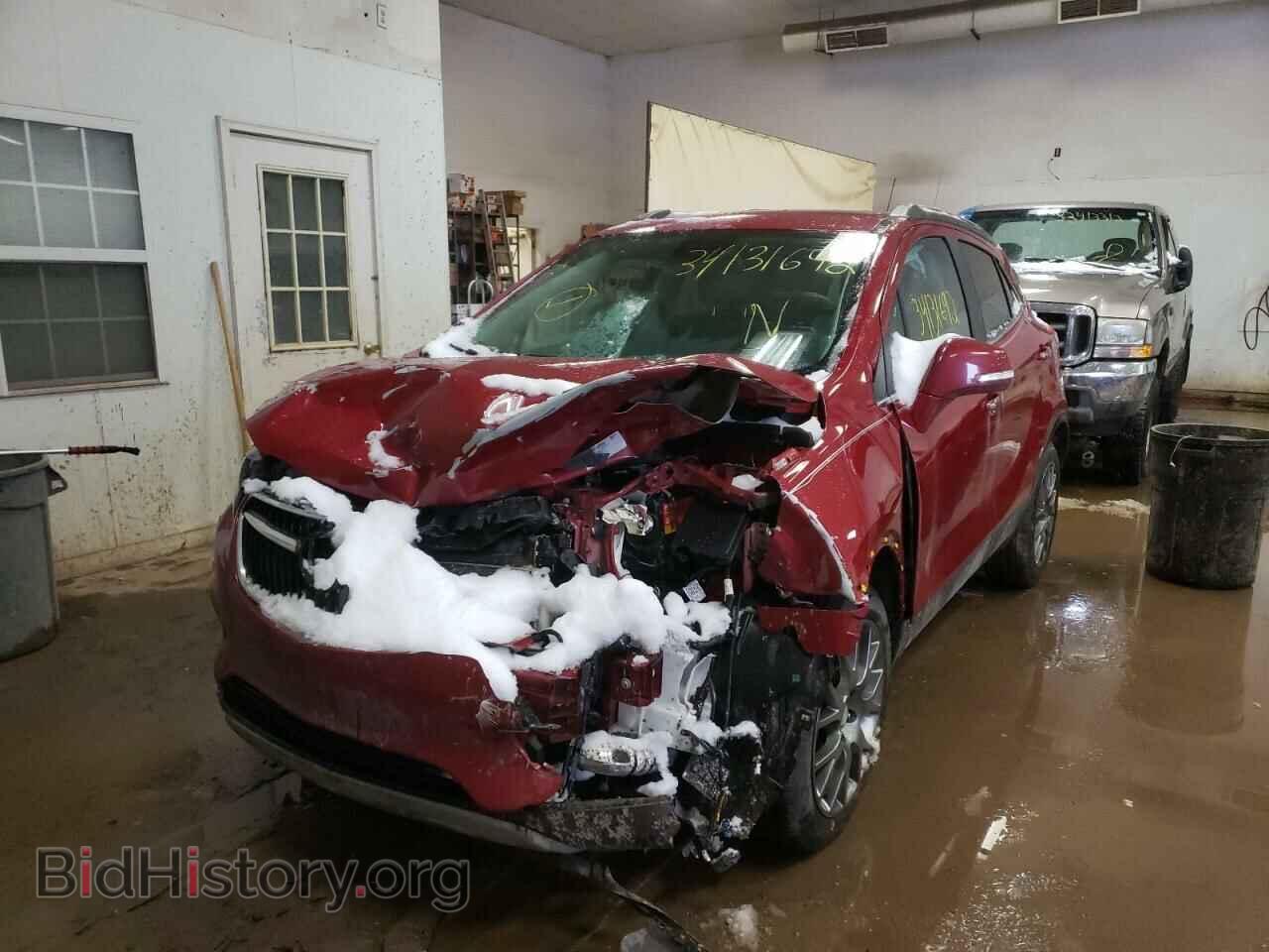 2019 BUICK ENCORE - VIN: KL4CJ1SM7KB726567 - Photo 2