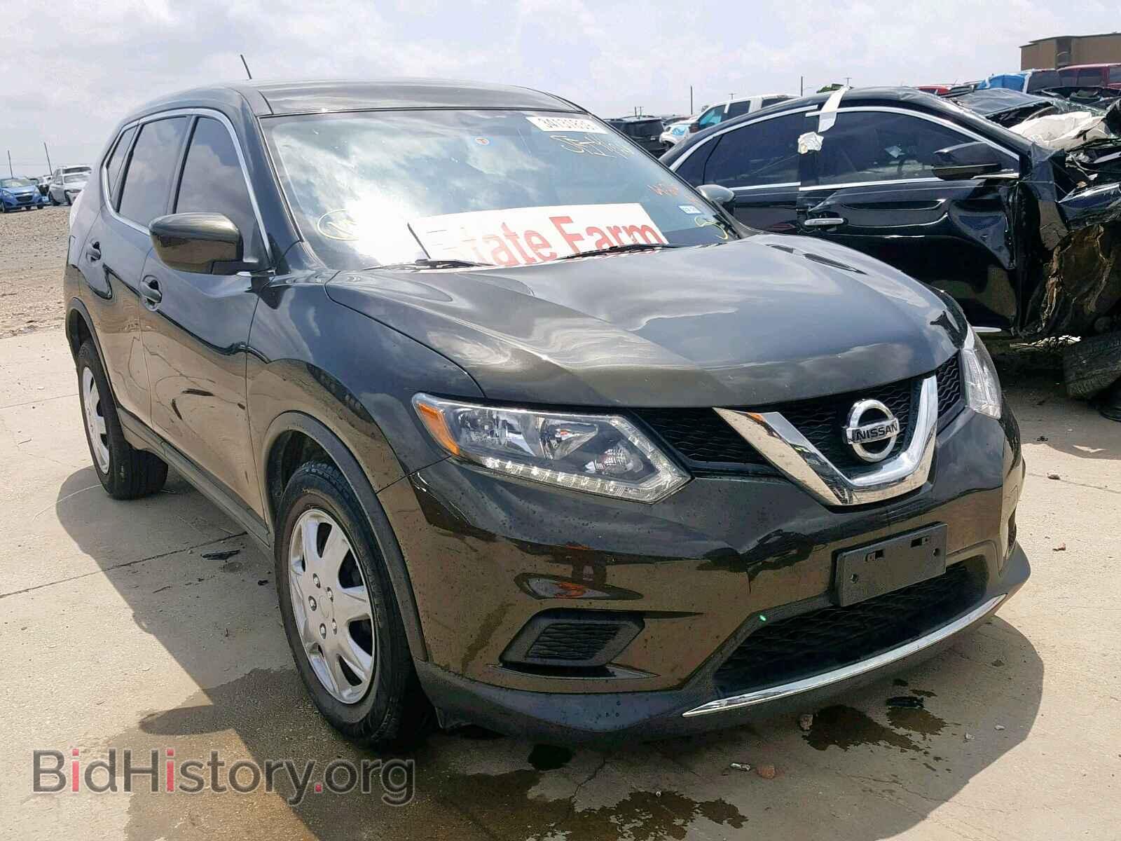 Фотография KNMAT2MVXGP712868 - NISSAN ROGUE S 2016