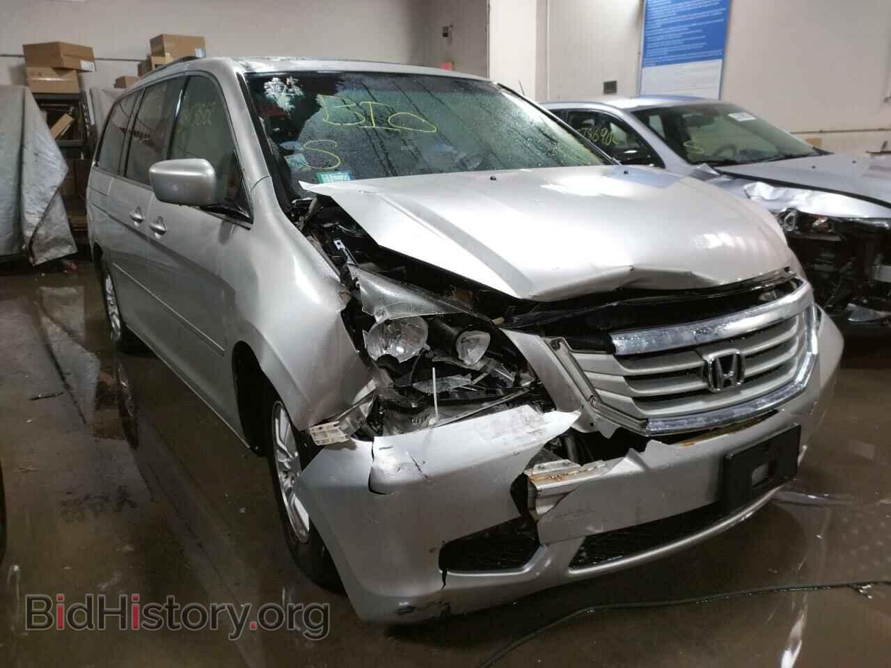 Photo 5FNRL38698B096846 - HONDA ODYSSEY 2008
