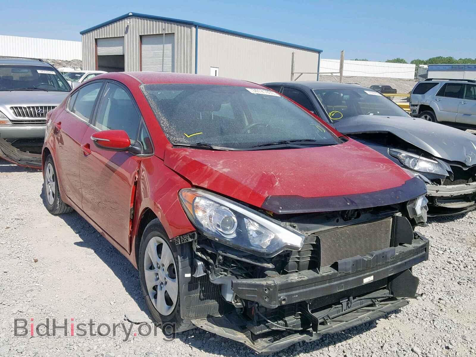 Фотография KNAFX4A65F5379358 - KIA FORTE 2015