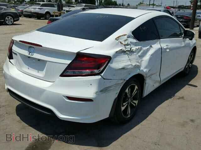 2014 HONDA CIVIC - VIN: 2HGFG3B83EH502418 - Фото 4