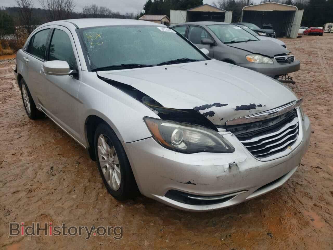 Photo 1C3CCBAB7CN172389 - CHRYSLER 200 2012