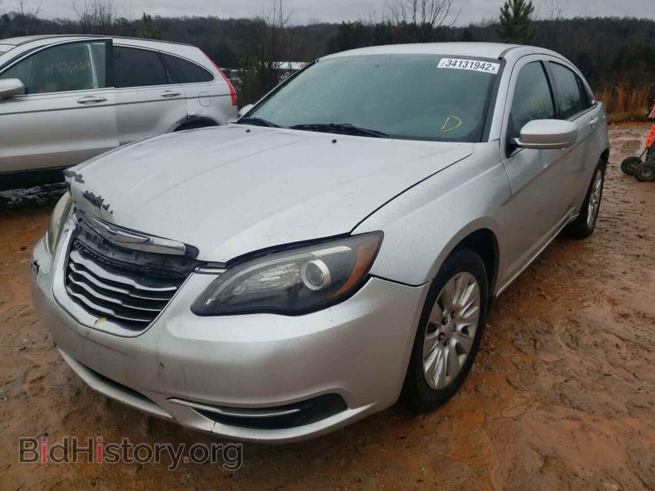 2012 CHRYSLER 200 - VIN: 1C3CCBAB7CN172389 - Photo 2