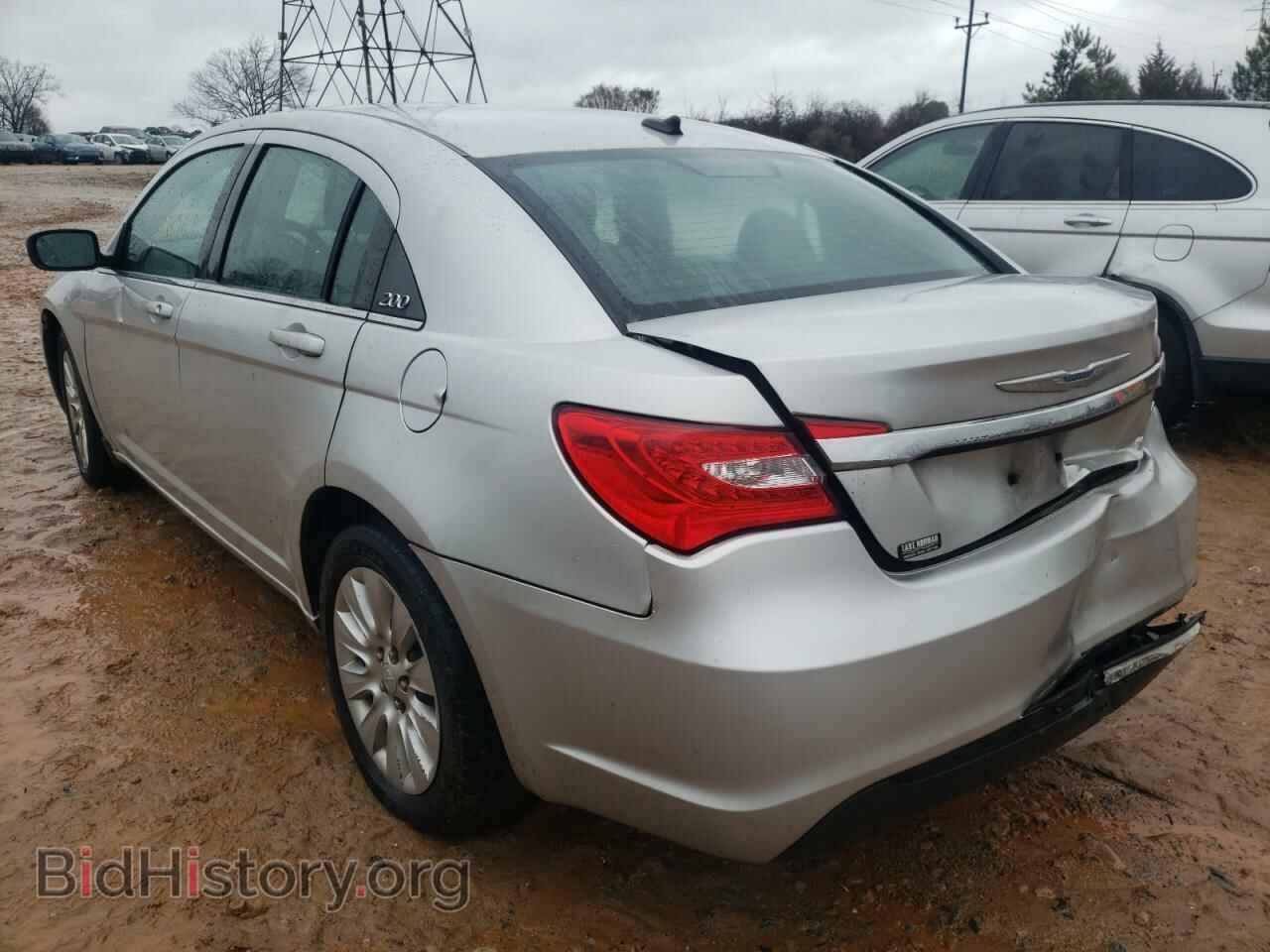 2012 CHRYSLER 200 - VIN: 1C3CCBAB7CN172389 - Photo 3