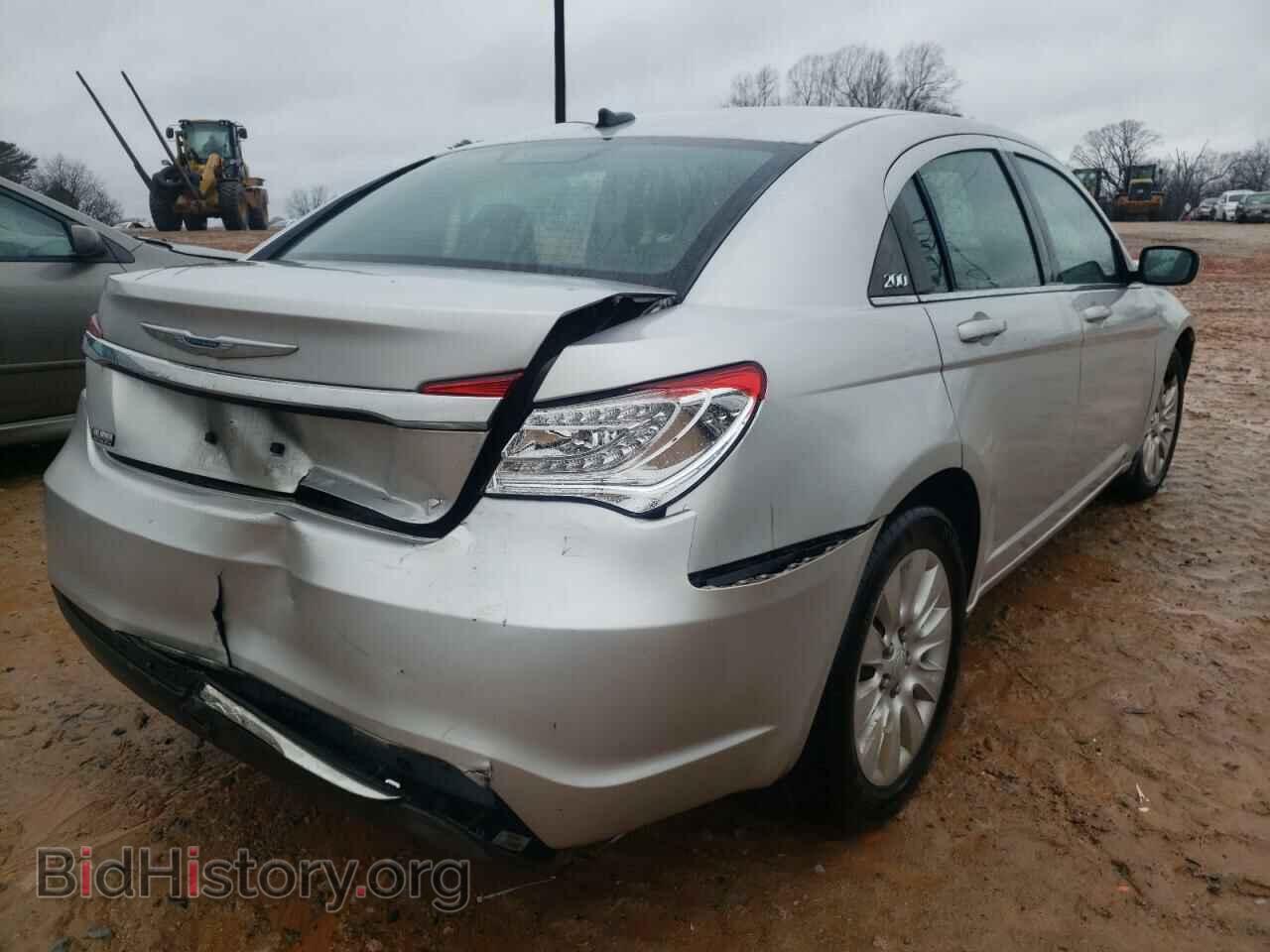 2012 CHRYSLER 200 - VIN: 1C3CCBAB7CN172389 - Photo 4