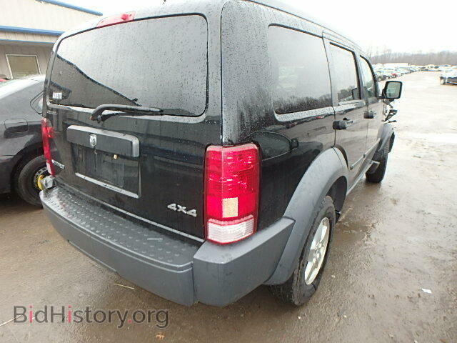 2007 DODGE NITRO - VIN: 1D8GU28K47W589390 - Фото 4