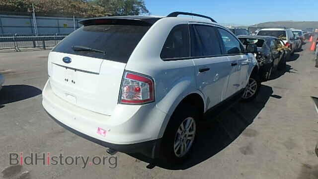 2010 FORD EDGE - VIN: 2FMDK3GC7ABA01249 - Фото 4