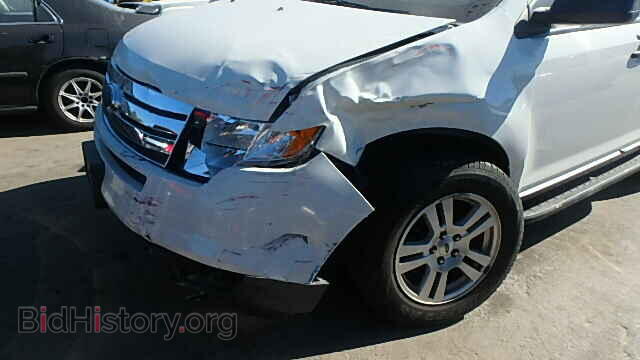 2010 FORD EDGE - VIN: 2FMDK3GC7ABA01249 - Фото 10