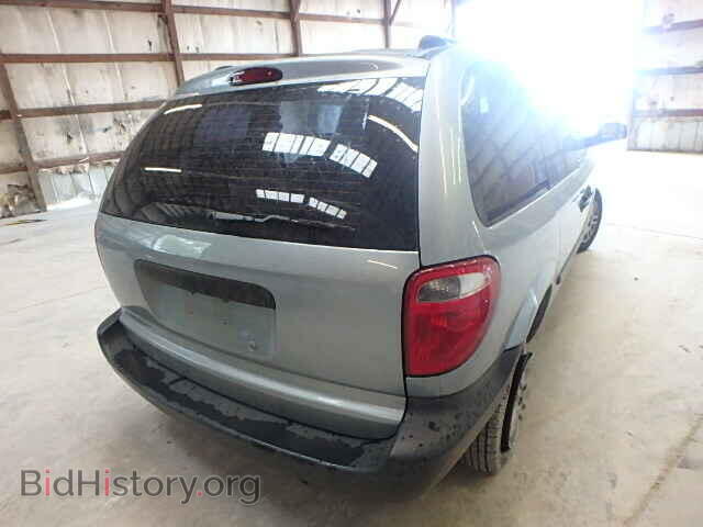 2005 DODGE CARAVAN - VIN: 1D4GP25R55B157700 - Фото 4